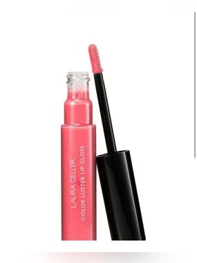 5/$35 NWOB Laura Geller Color Luster Lip Gloss in shade peach sorbet